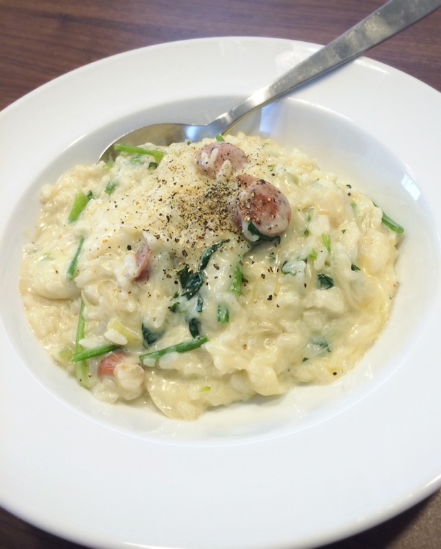 豆乳を使って 簡単豆乳チーズリゾット レシピ 作り方 By Ajisai624 楽天レシピ 豆乳を使って 簡単豆乳チーズリゾット レシピ 作り方 By Ajisai624 楽天レシピ