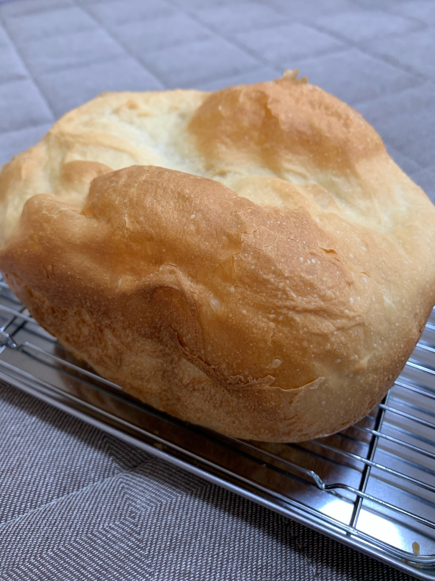 Hb バター不使用の食パン レシピ 作り方 By ちゅみちゃん1234 楽天レシピ