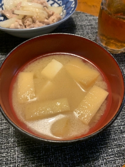 簡単！大根と豆腐と油揚げの味噌汁