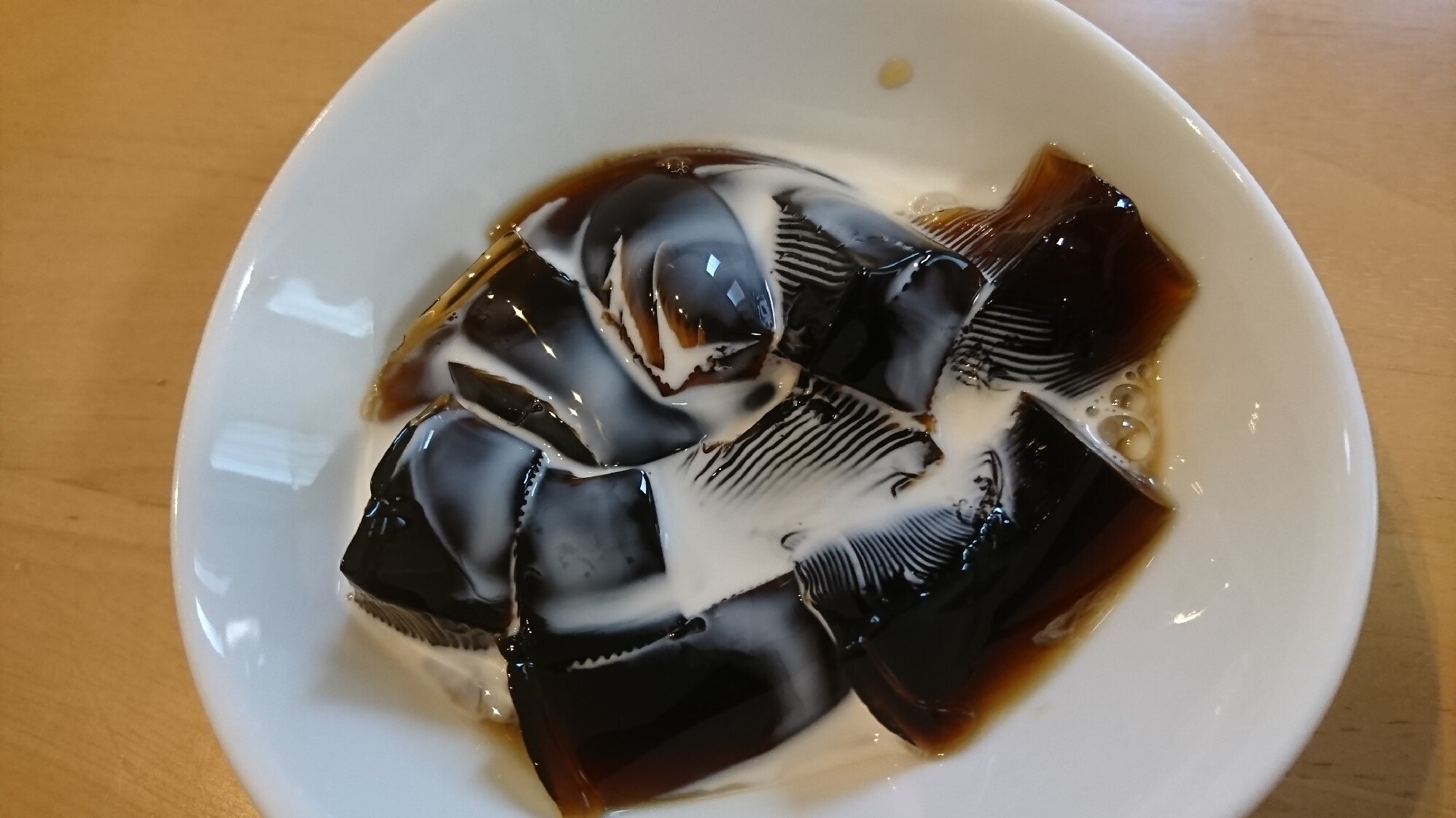 ほろ苦い◎大人のデザート！コーヒーゼリー レシピ・作り方 by とぐち