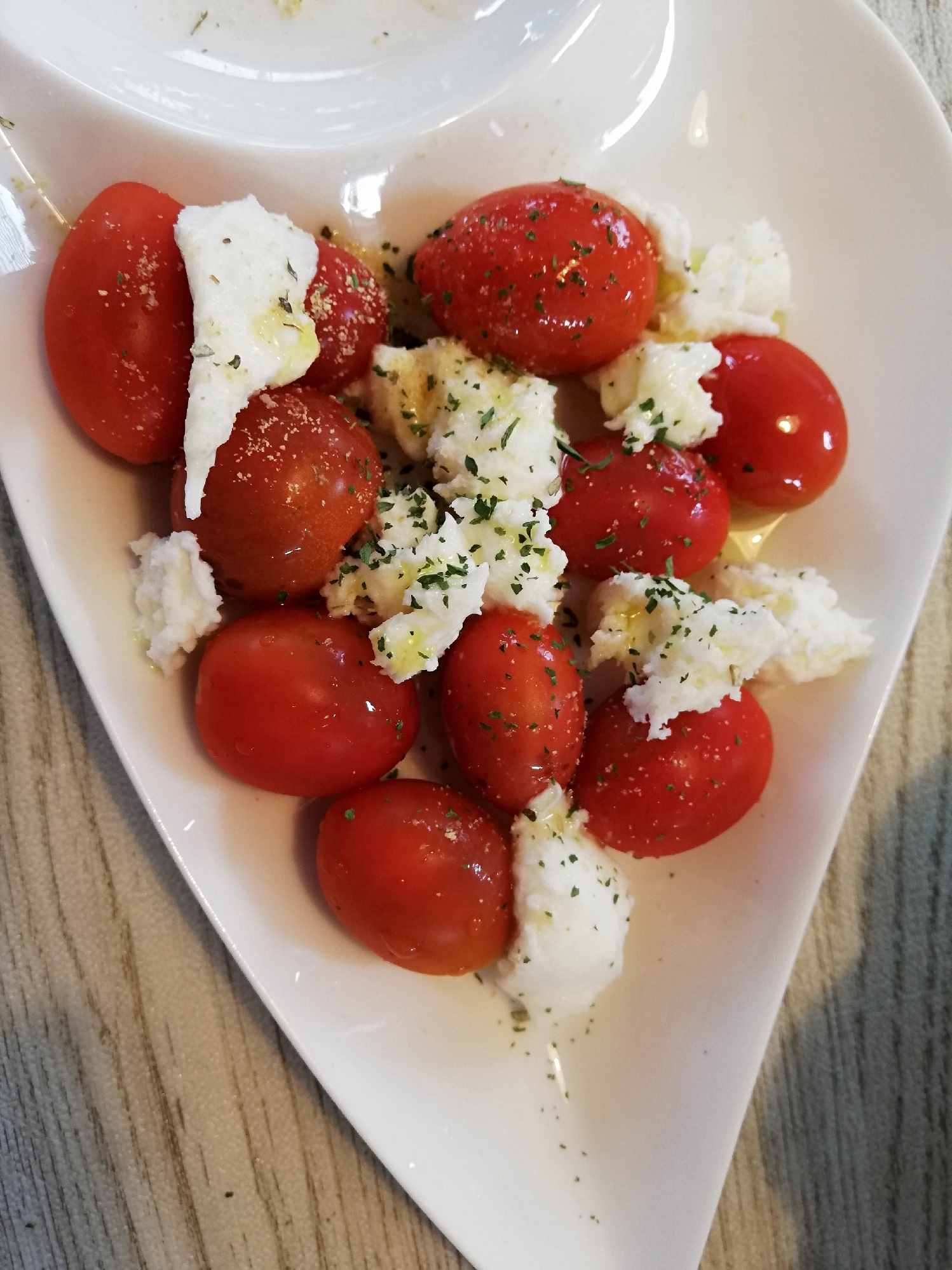 1分 ミニトマトカプレーゼ レシピ 作り方 By 美麗 楽天レシピ 1分 ミニトマトカプレーゼ レシピ 作り方 By 美麗 楽天レシピ