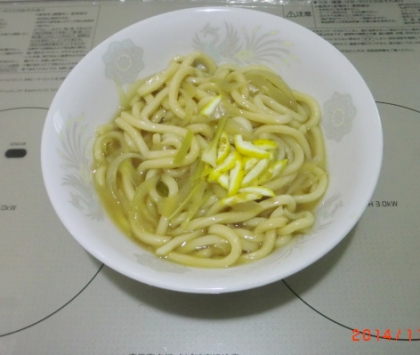 あんかけうどん