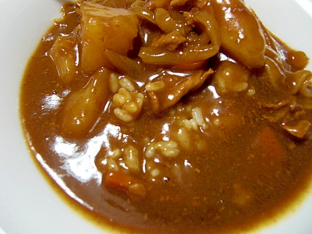 豚こまカレー