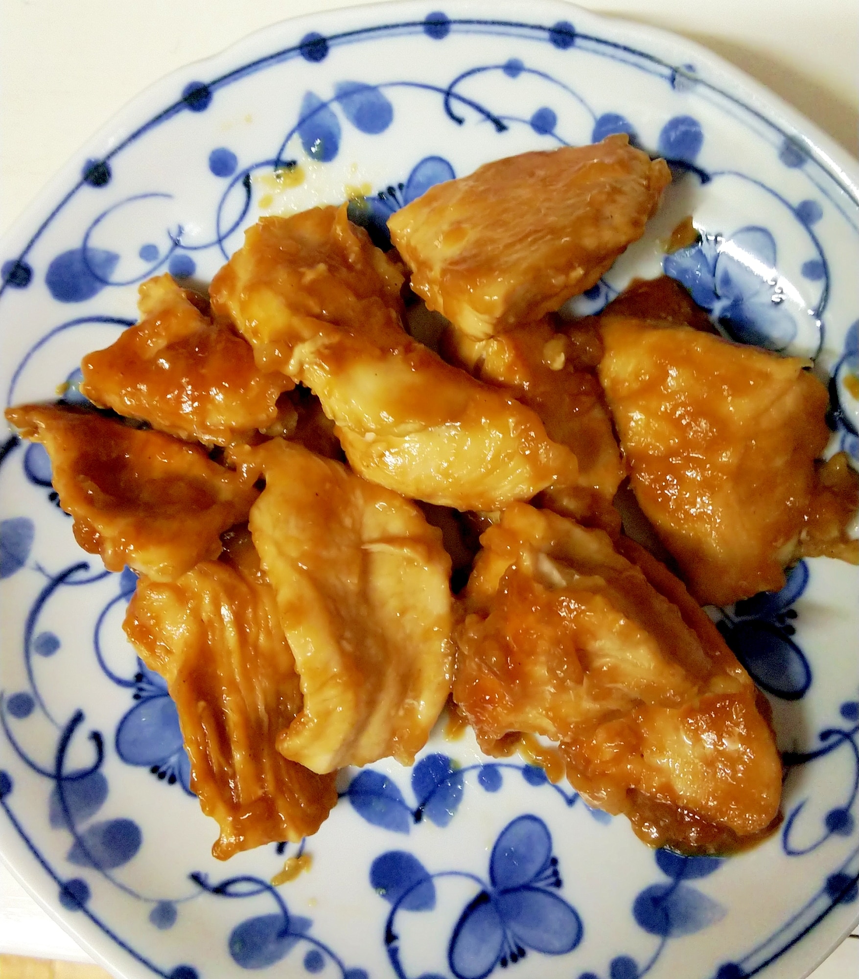 鶏肉にんにく醤油焼き