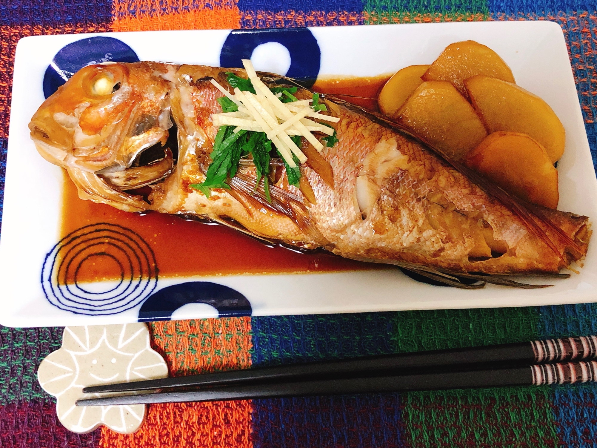 料亭風 甘鯛の煮付け 潰瘍性大腸炎 レシピ 作り方 By Myuuumin 楽天レシピ 料亭風 甘鯛の煮付け 潰瘍性大腸炎 レシピ 作り方 By Myuuumin 楽天レシピ