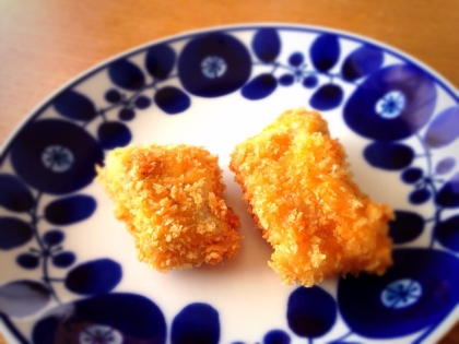 お弁当のおかずにお魚が欲しくて始めてフライを作りました！美味しくできて旦那さんも子どもも喜んでました。ありがとうございました！