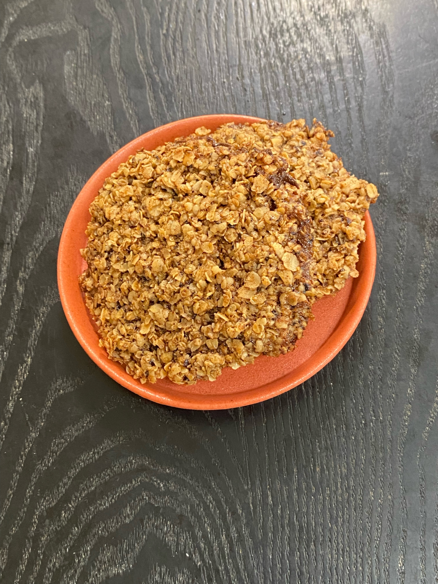 コーヒーとシナモンのオートミールクッキー