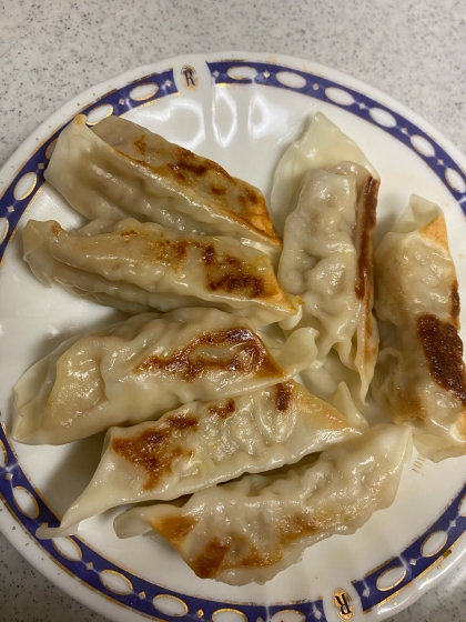 コルスタ！簡単な餃子の焼き方