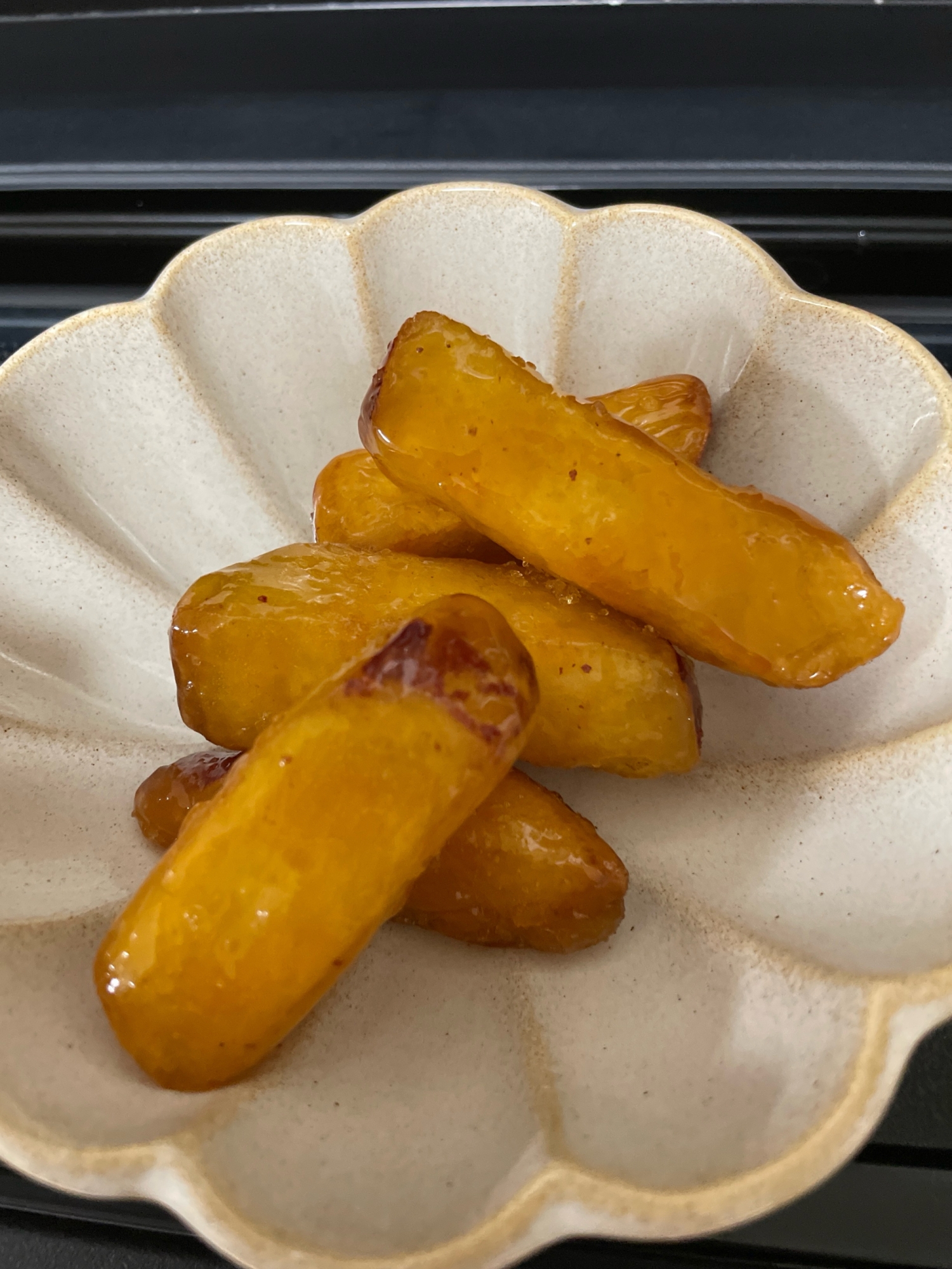 揚げない大学芋!!甘く美味しい食べ過ぎ注意 レシピ・作り方 by GOODYGOODY - 楽天レシピ