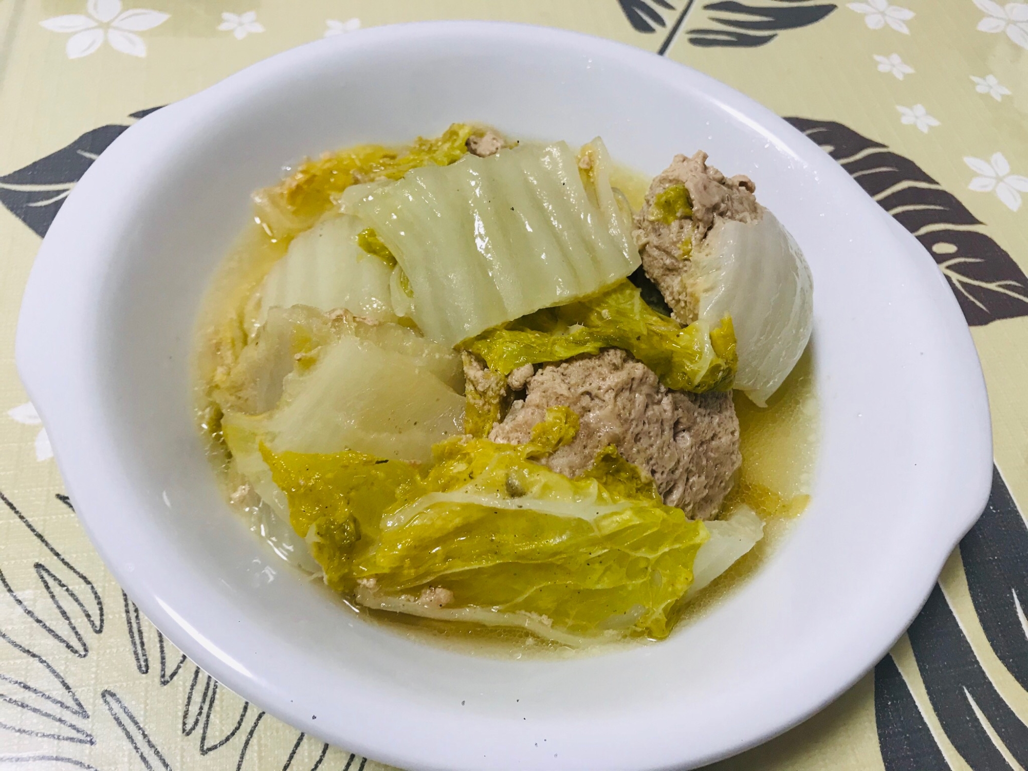 簡単!巻かないロール白菜