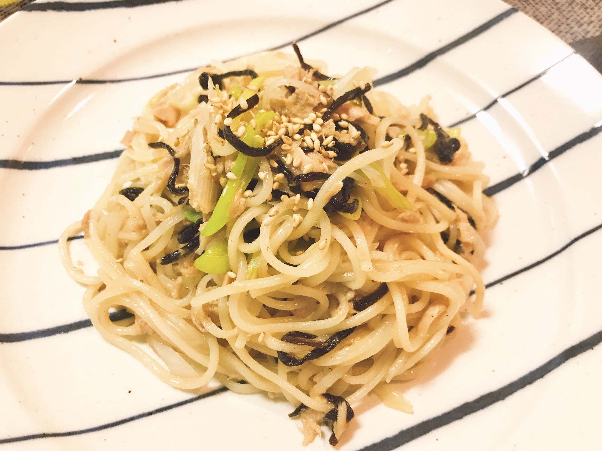 ツナとねぎと塩昆布の和風そうめん レシピ 作り方 By Pooon 楽天レシピ ツナとねぎと塩昆布の和風そうめん レシピ 作り方 By Pooon 楽天レシピ
