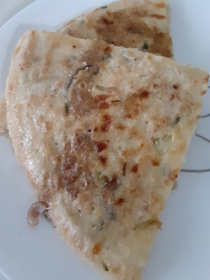 じゃがいもチヂミ