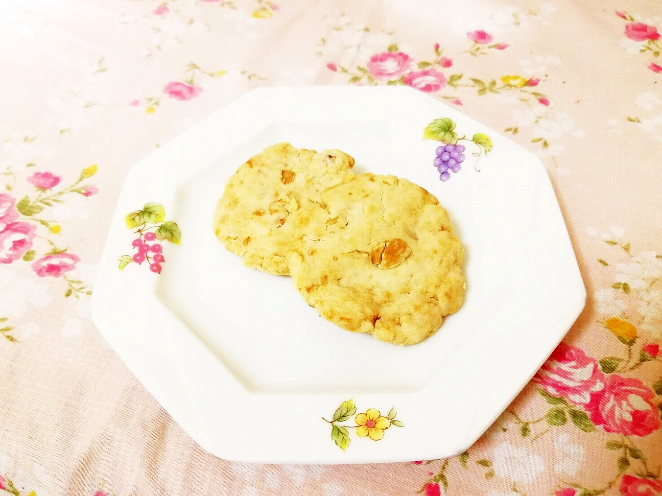 サクサクホロホロ食感♪米粉の胡桃クッキー