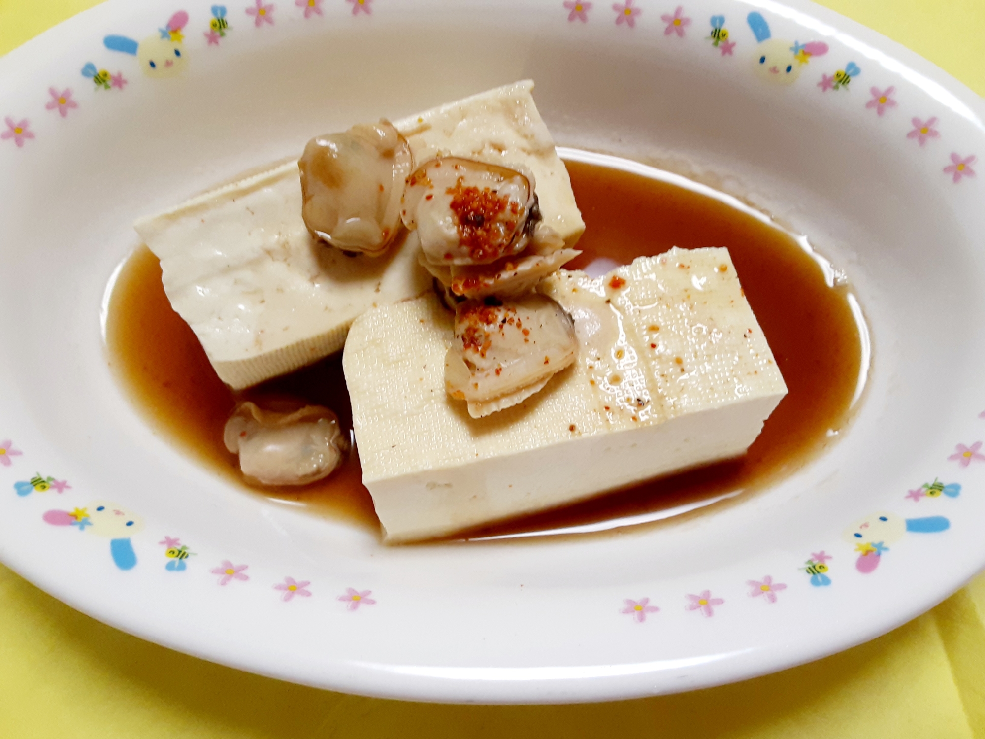 ■はまぐり豆腐■シンプル■簡単■