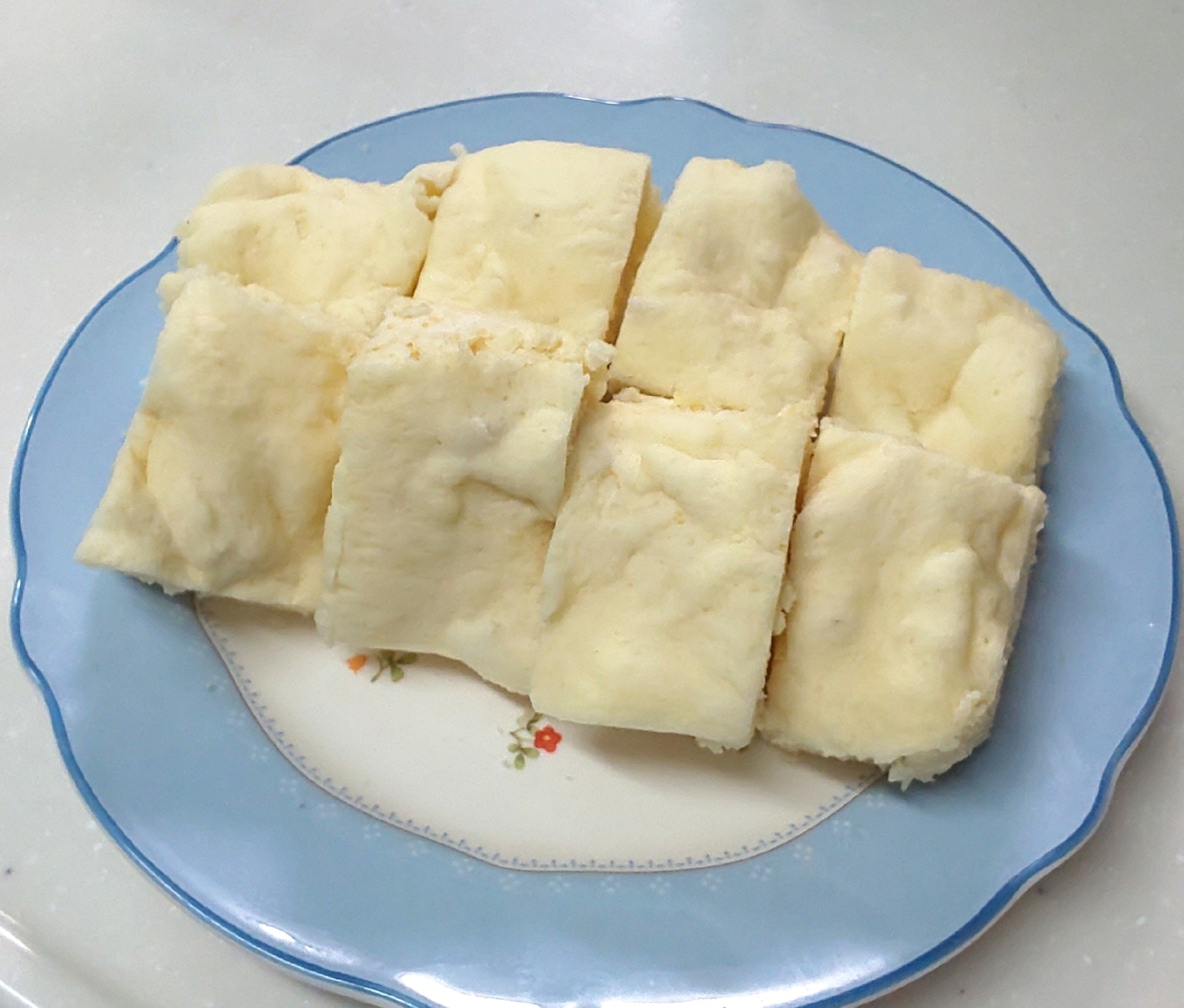 材料3つ☆電子レンジで簡単に作る蒸しパン☆