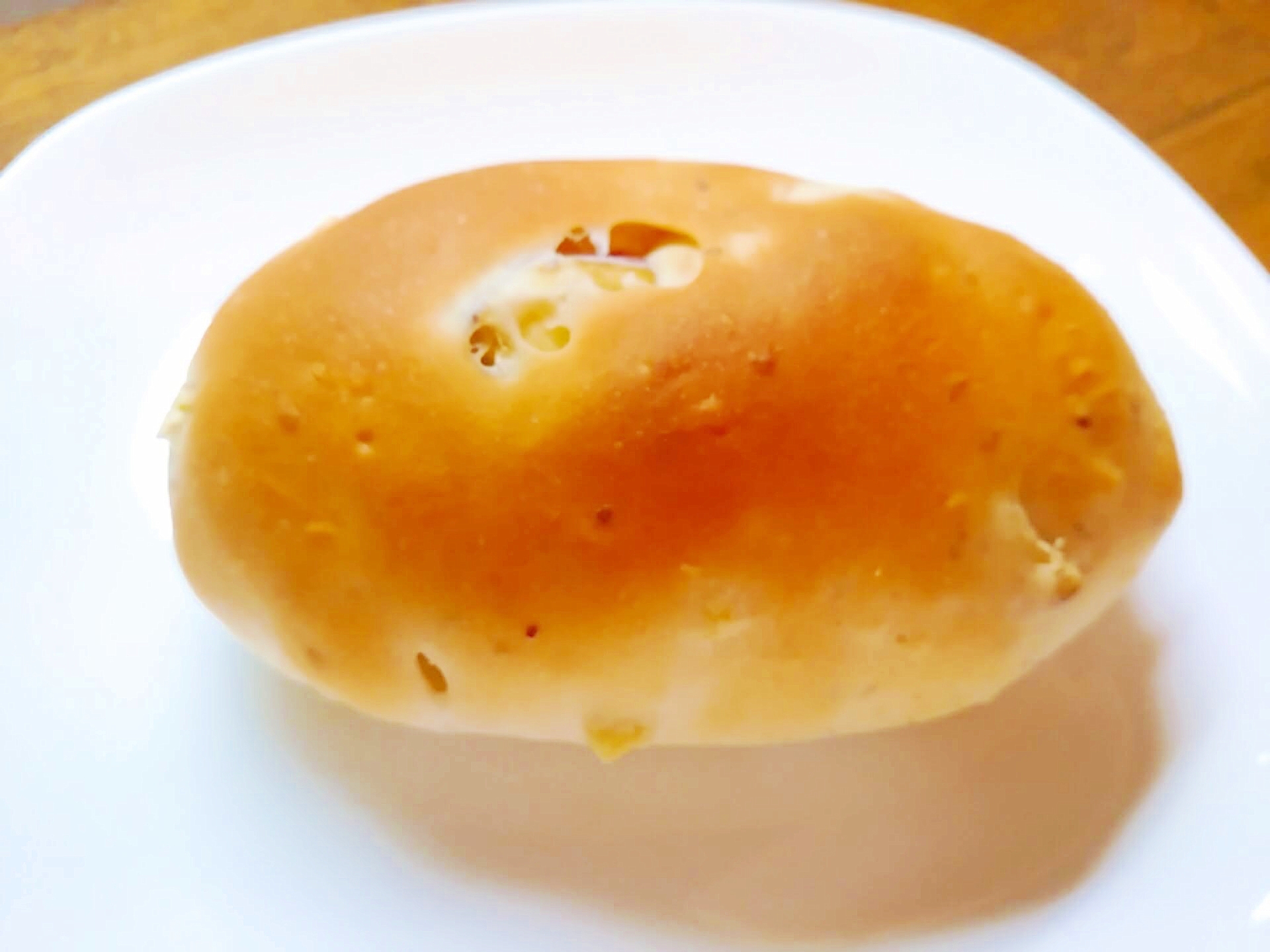 1個分☆薩摩芋シナモンコッペパン