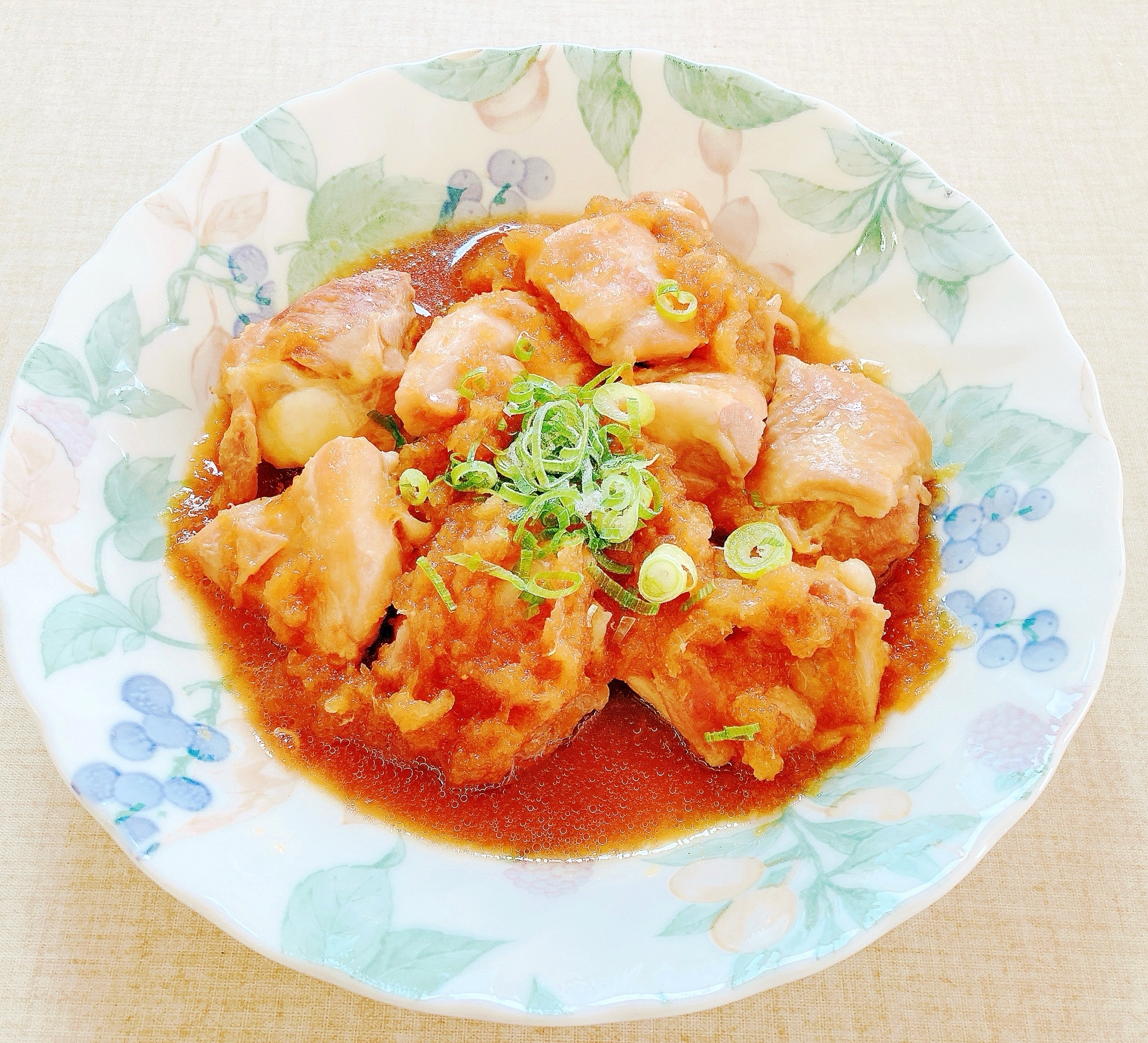 鶏肉の大根おろしさっぱり煮