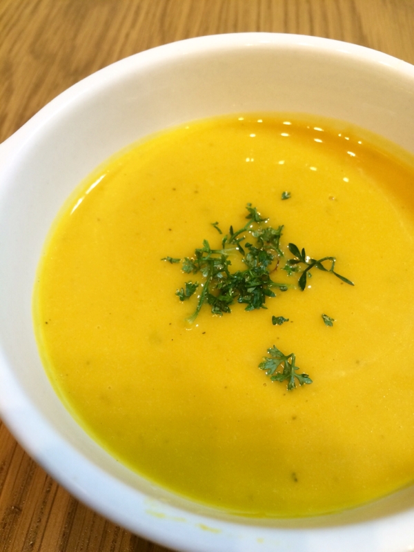 圧力鍋でカボチャと豆乳のスープ レシピ 作り方 By Yurumochi 楽天レシピ