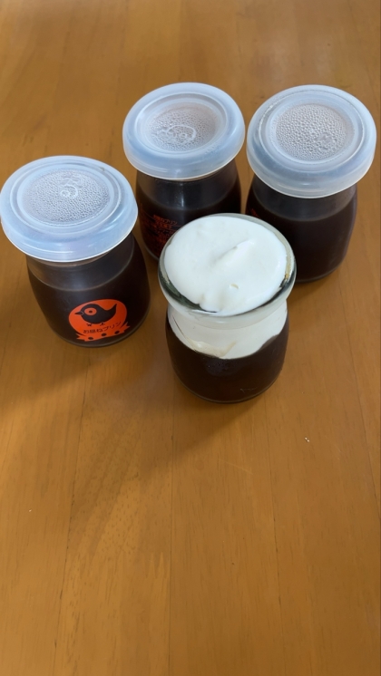 ミルキーな練乳生クリーム