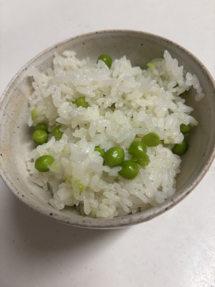 豆の色が綺麗で食感もよくおいしかったです。
