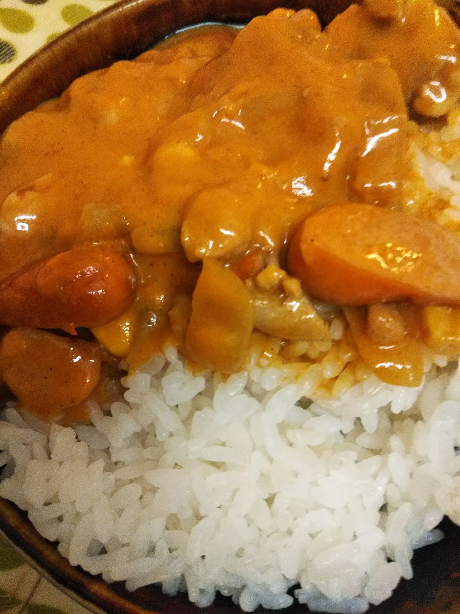 子供が好きな具材たっぷりバターチキンカレー