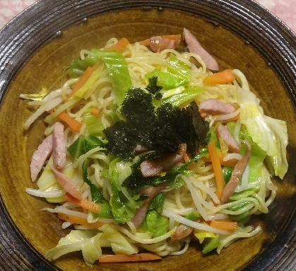 野菜たっぷりで、簡単に美味しくできました(*^^*)レシピありがとうございます。