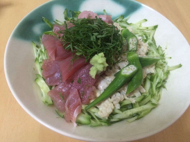 旦那も子供もスキスキ☆マグロとツナマヨ丼