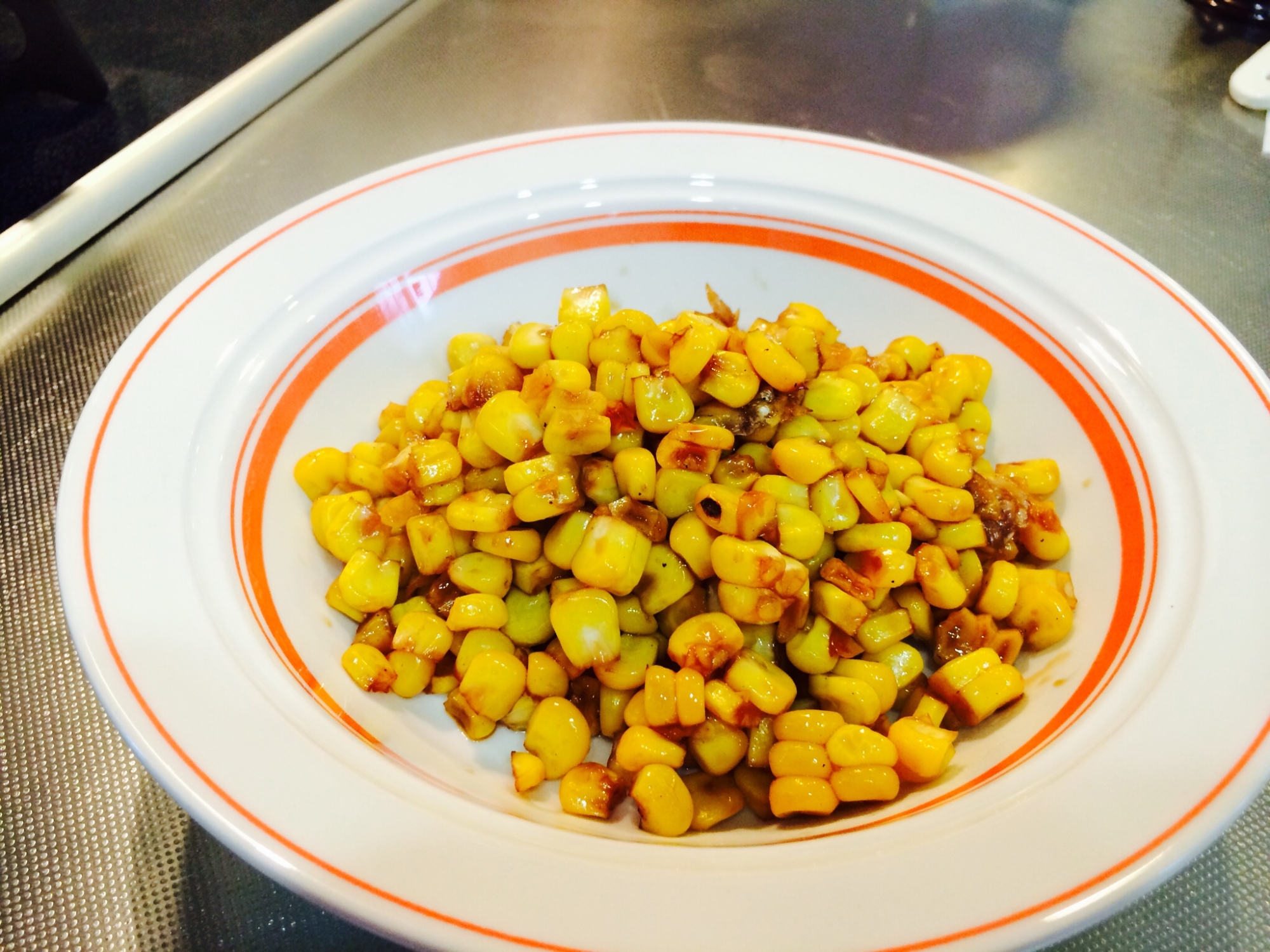 スプーンで食べる やきもろこし レシピ 作り方 By Okami69 楽天レシピ