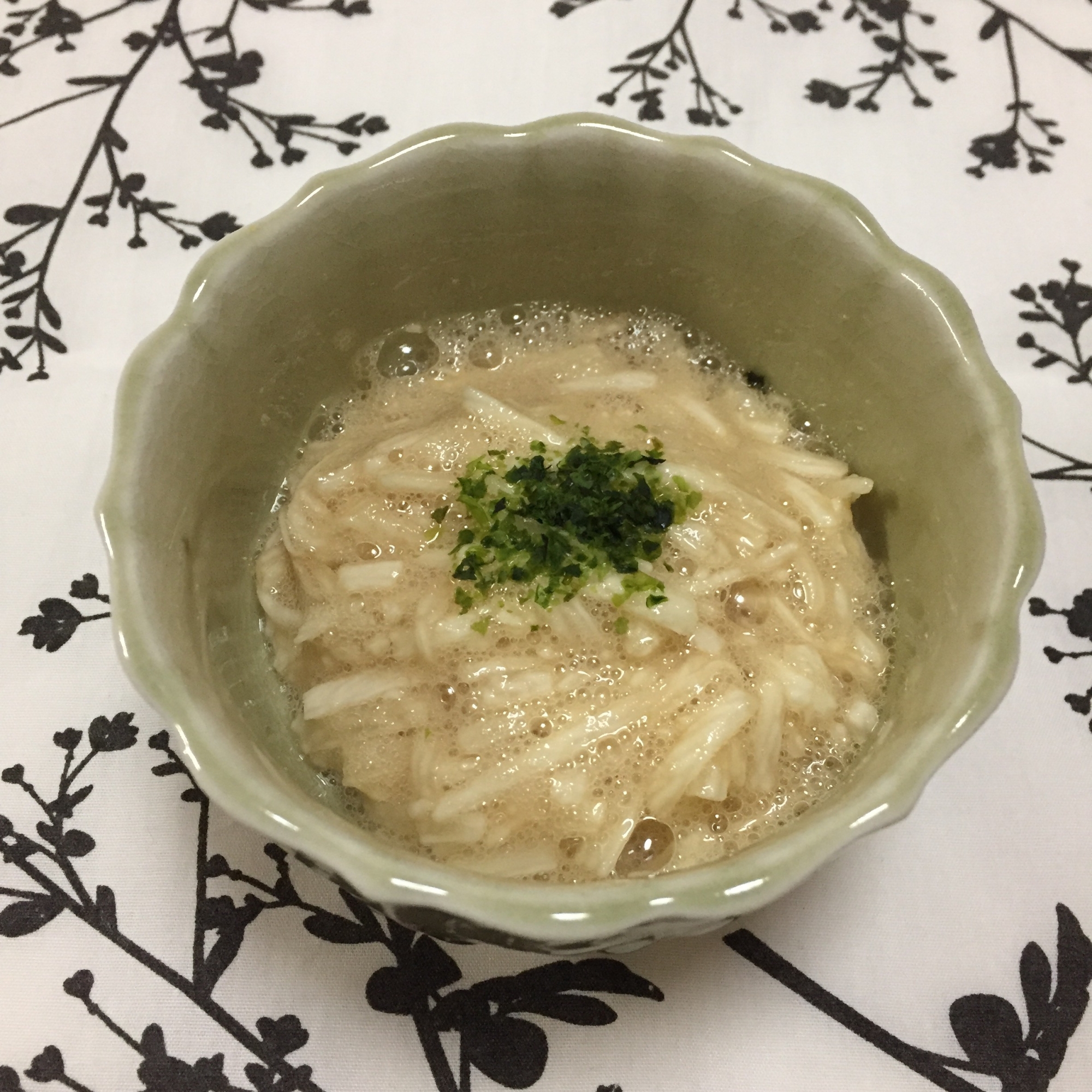 わさび入り 長芋の酢の物 ♪