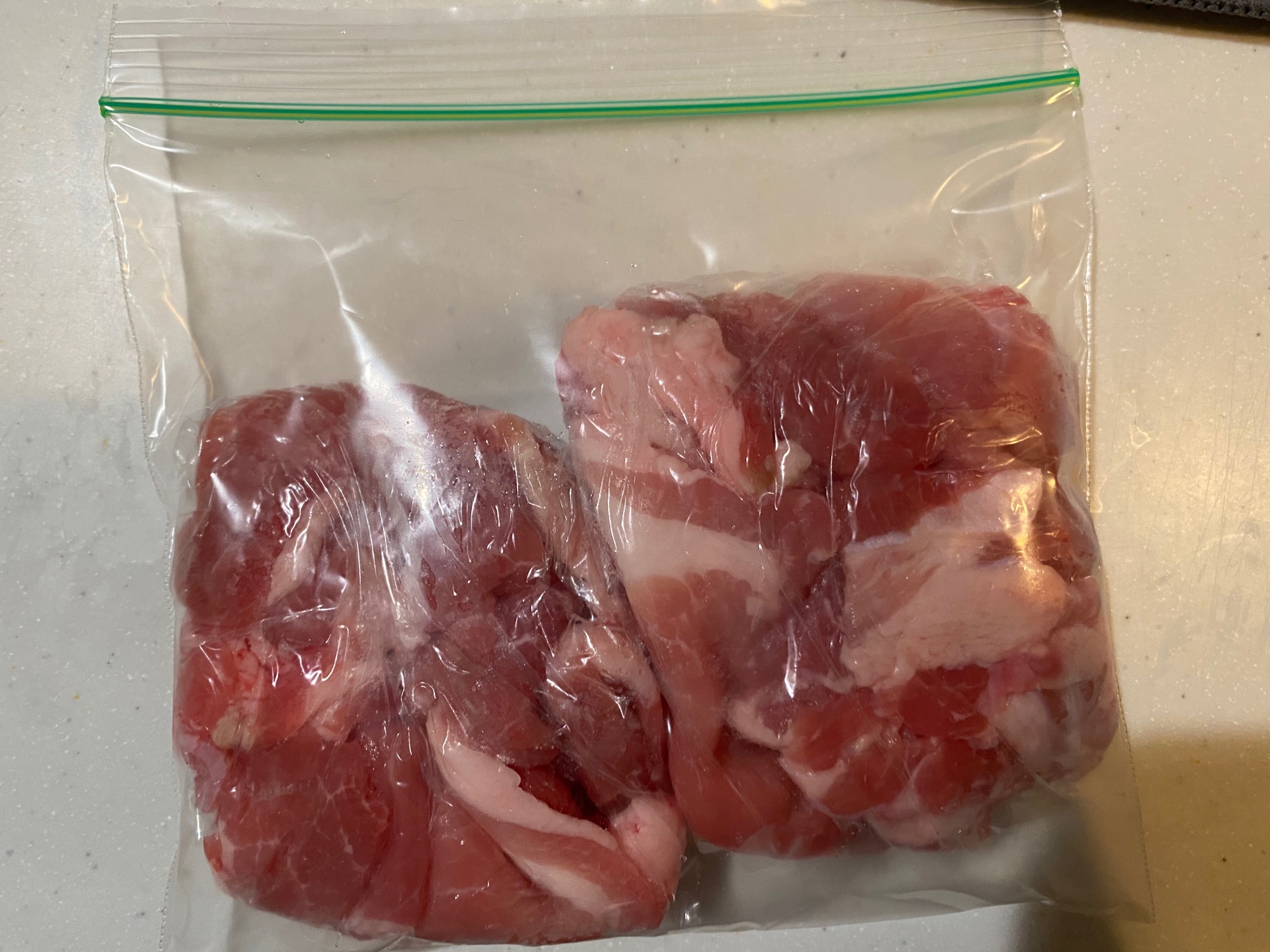 豚肉の冷凍保存方法