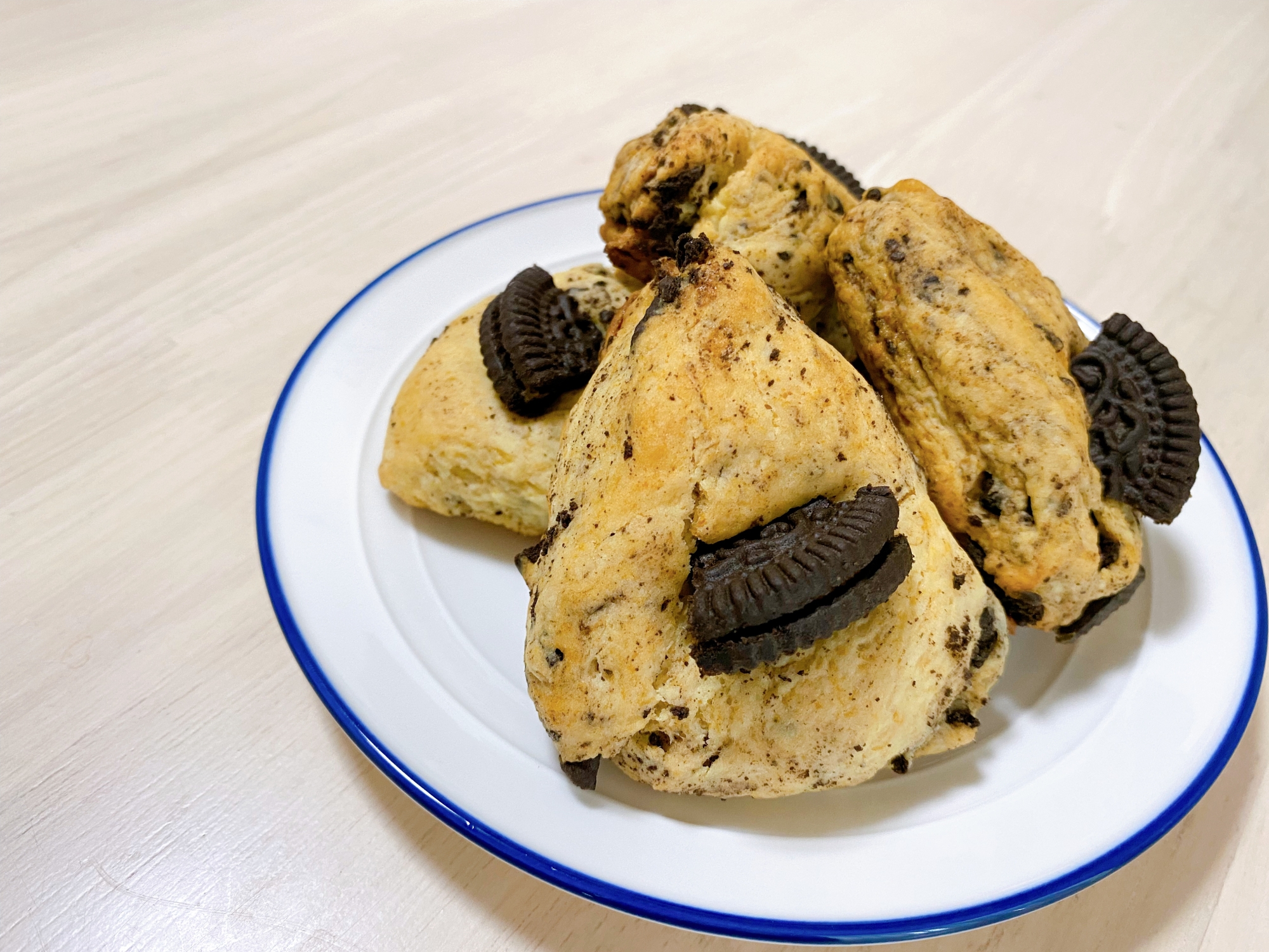 豆乳de作るオレオスコーン レシピ 作り方 By Cdl 07 楽天レシピ 豆乳de作るオレオスコーン レシピ 作り方 By Cdl 07 楽天レシピ