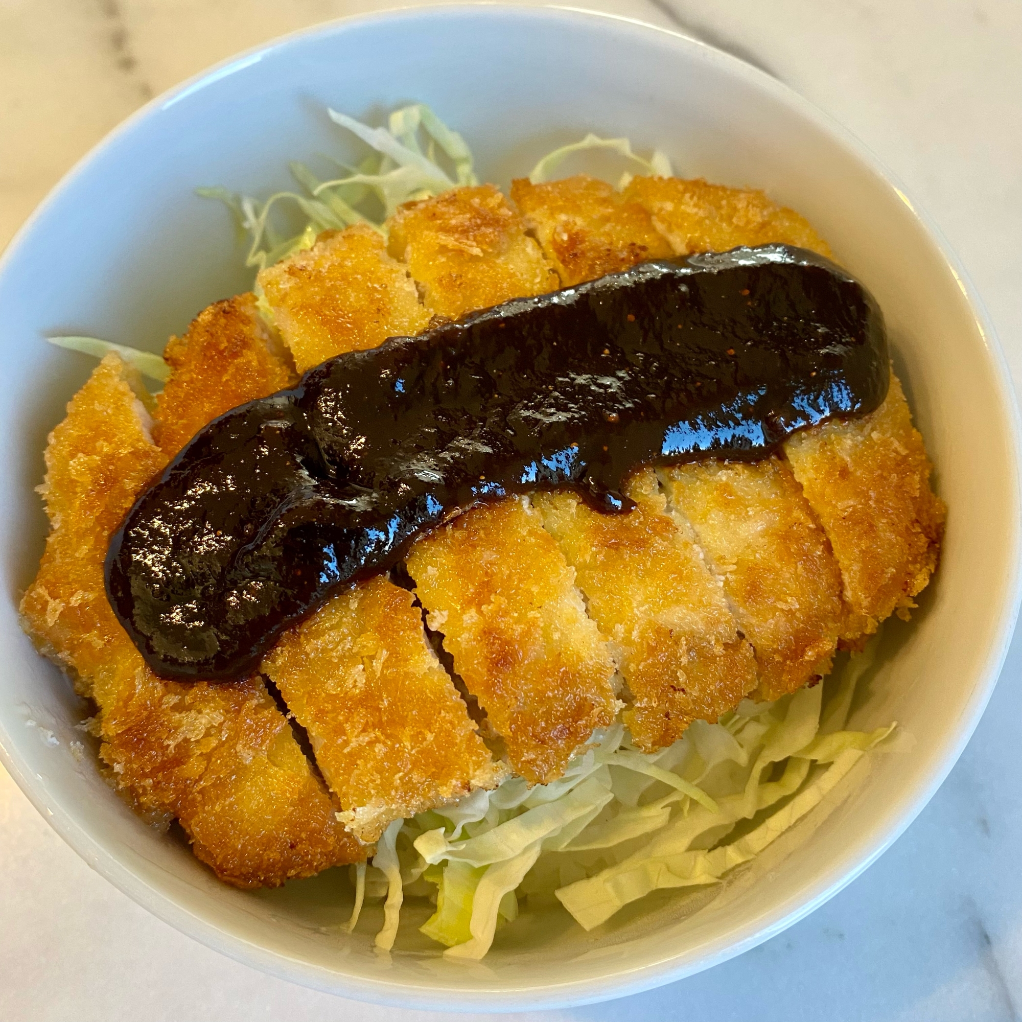 主夫がつくる味噌カツ丼