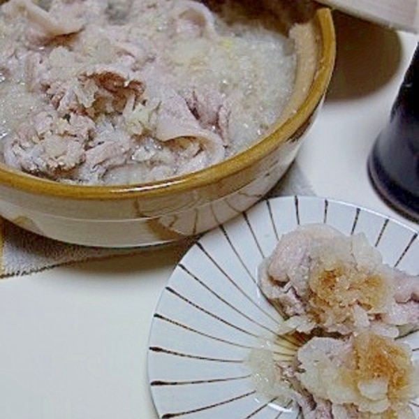 大根おろし 豚肉の一人雪見鍋 レシピ 作り方 By Time 楽天レシピ 大根おろし 豚肉の一人雪見鍋 レシピ 作り方 By Time 楽天レシピ