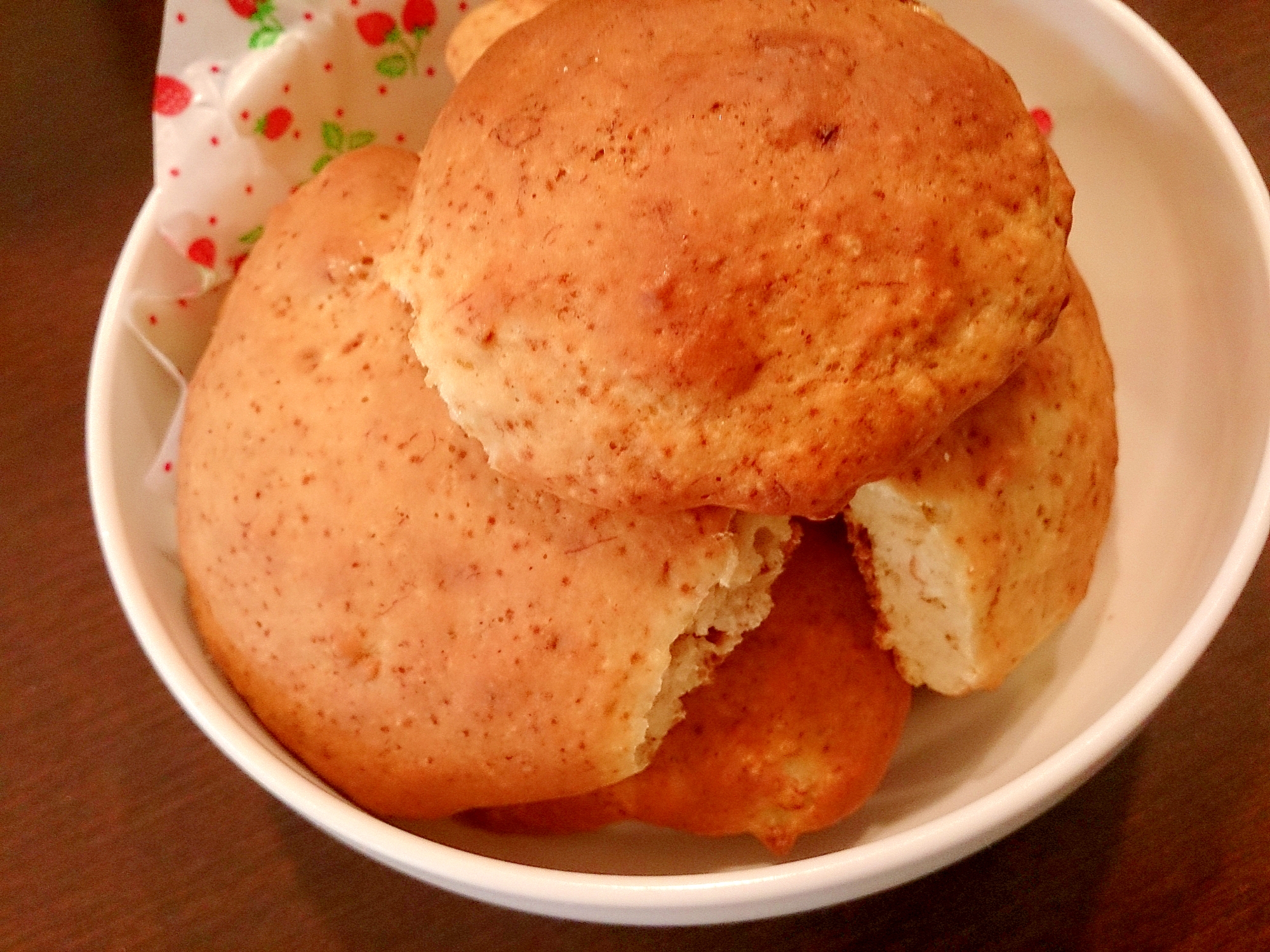 ホットケーキミックスでバナナパン