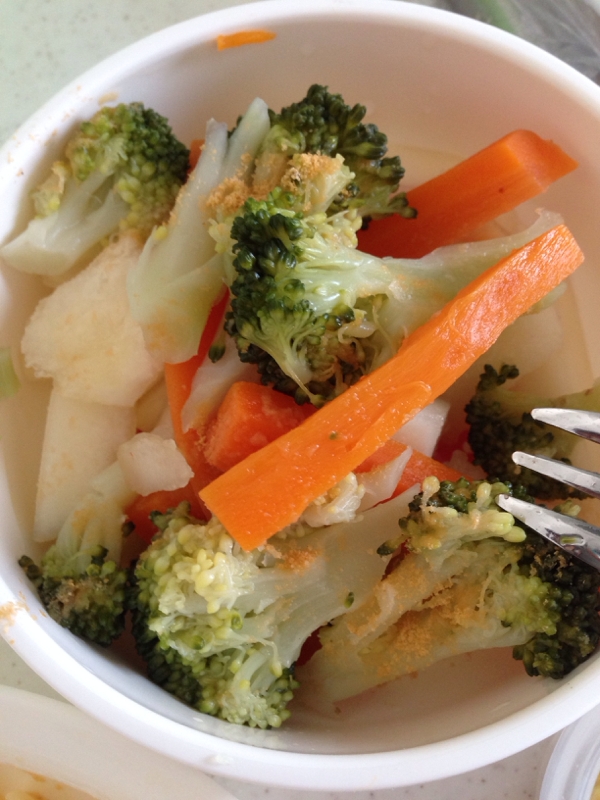 柔らか温野菜のフリーズドライ和え♬離乳食