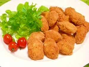 鶏胸肉と豆腐のナゲット レシピ 作り方 By ブルーボリジ 楽天レシピ