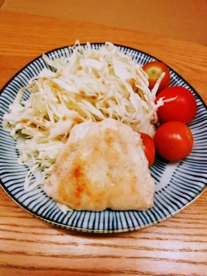 簡単で美味しい！ささみの大葉チーズ挟み焼き