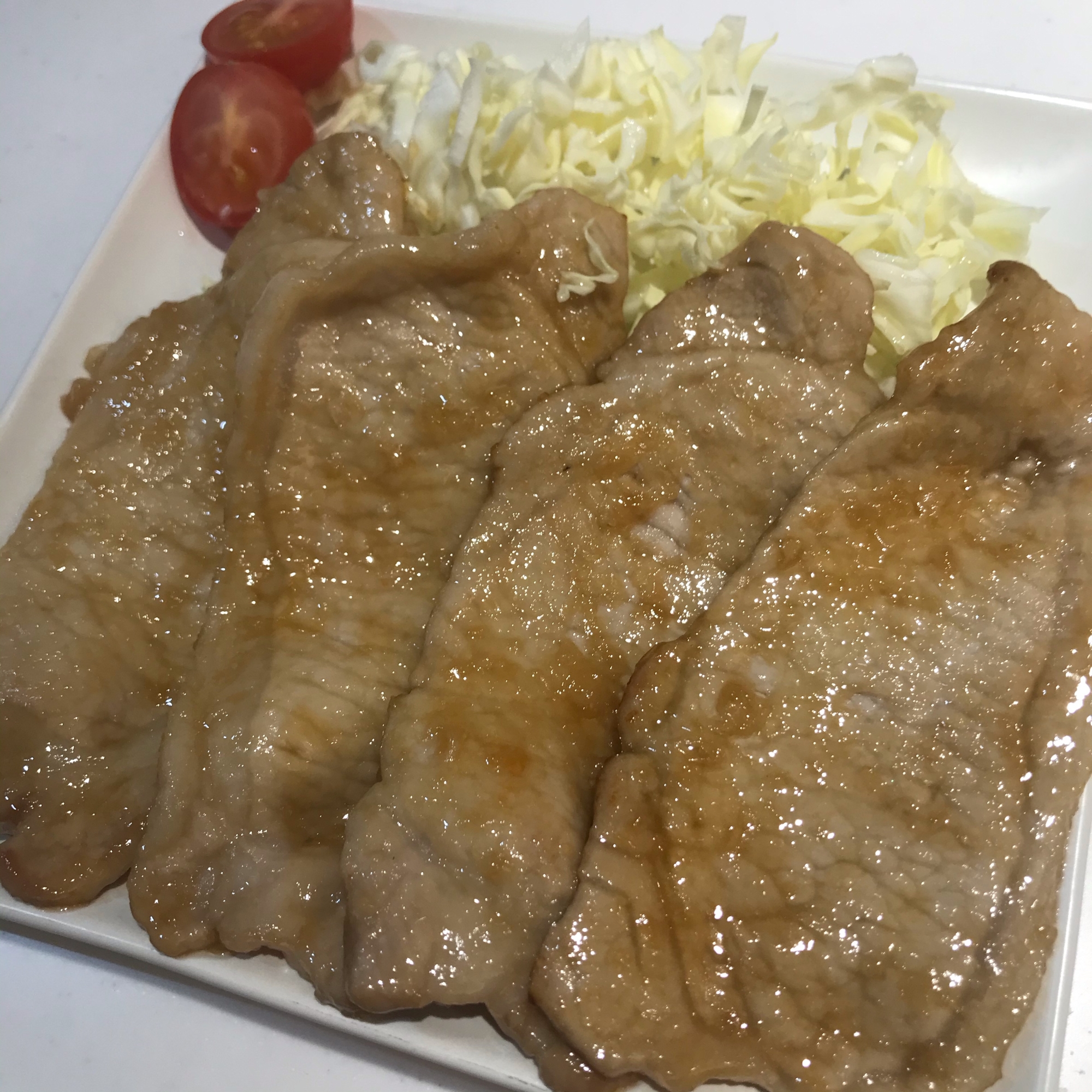 簡単！我が家の生姜焼き