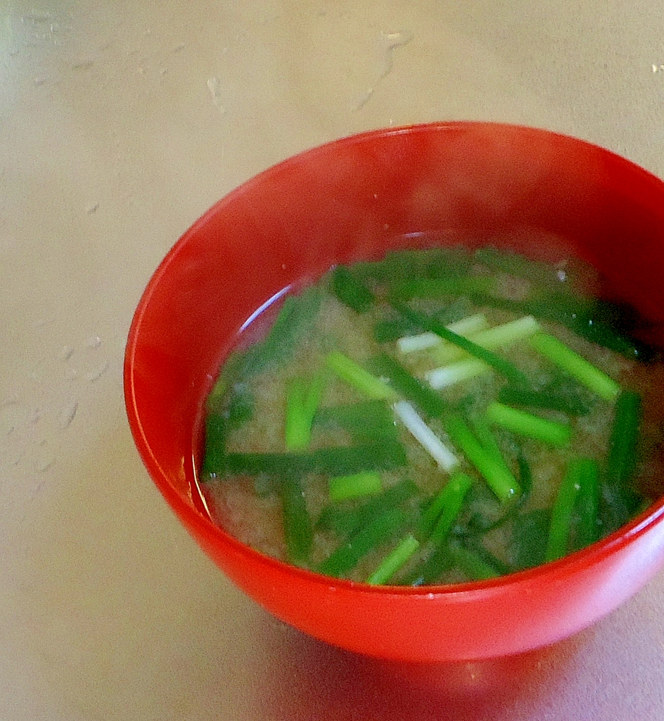 湯豆腐の残り汁で、簡単おいしい味噌汁