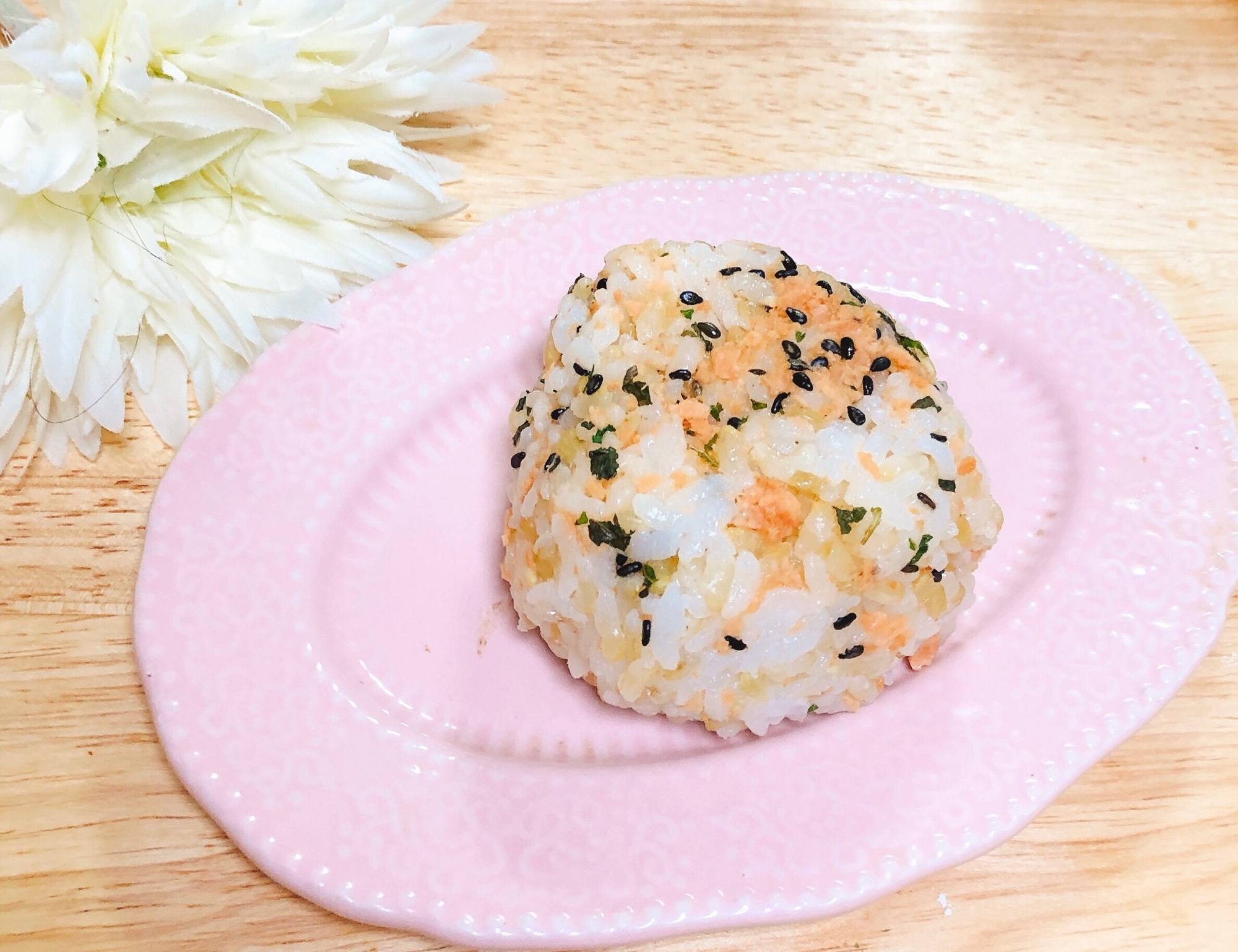 大葉鮭おにぎり✧˖°