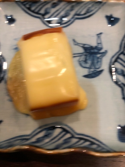網にくっつかない　スモークチーズ