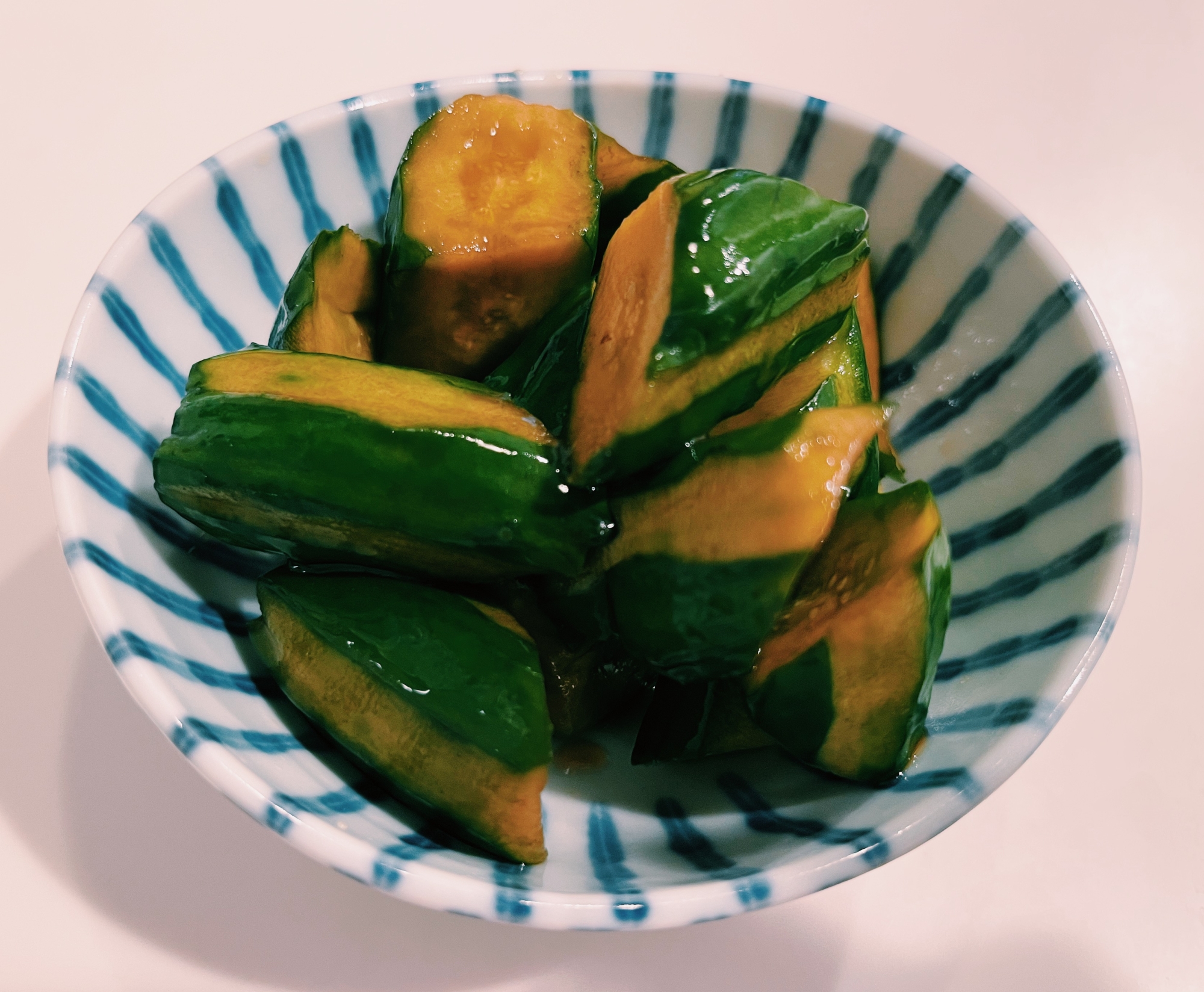 きゅうりのニンニクポン酢漬け レシピ 作り方 By Stk 楽天レシピ