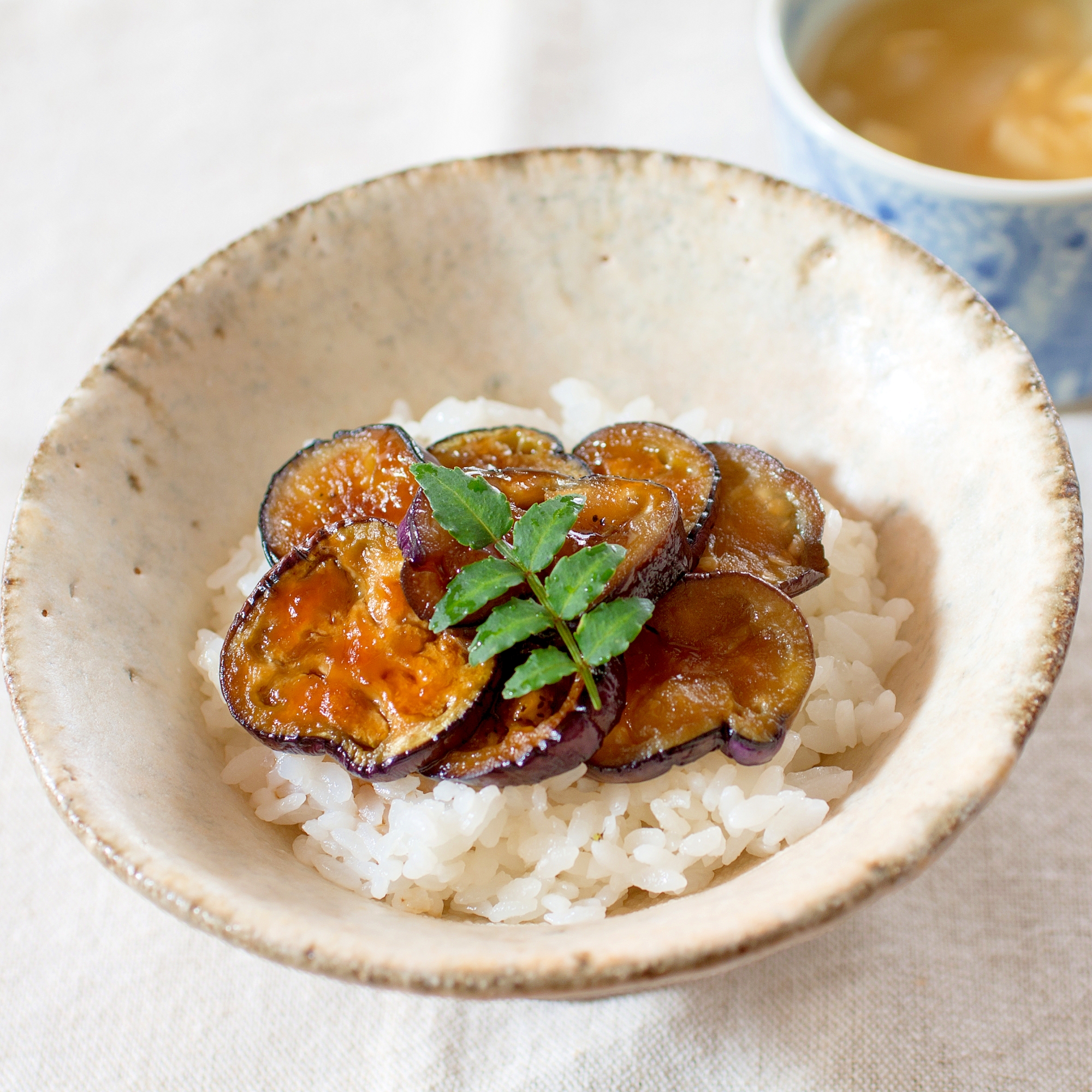 ヘルシー茄子のかば焼き