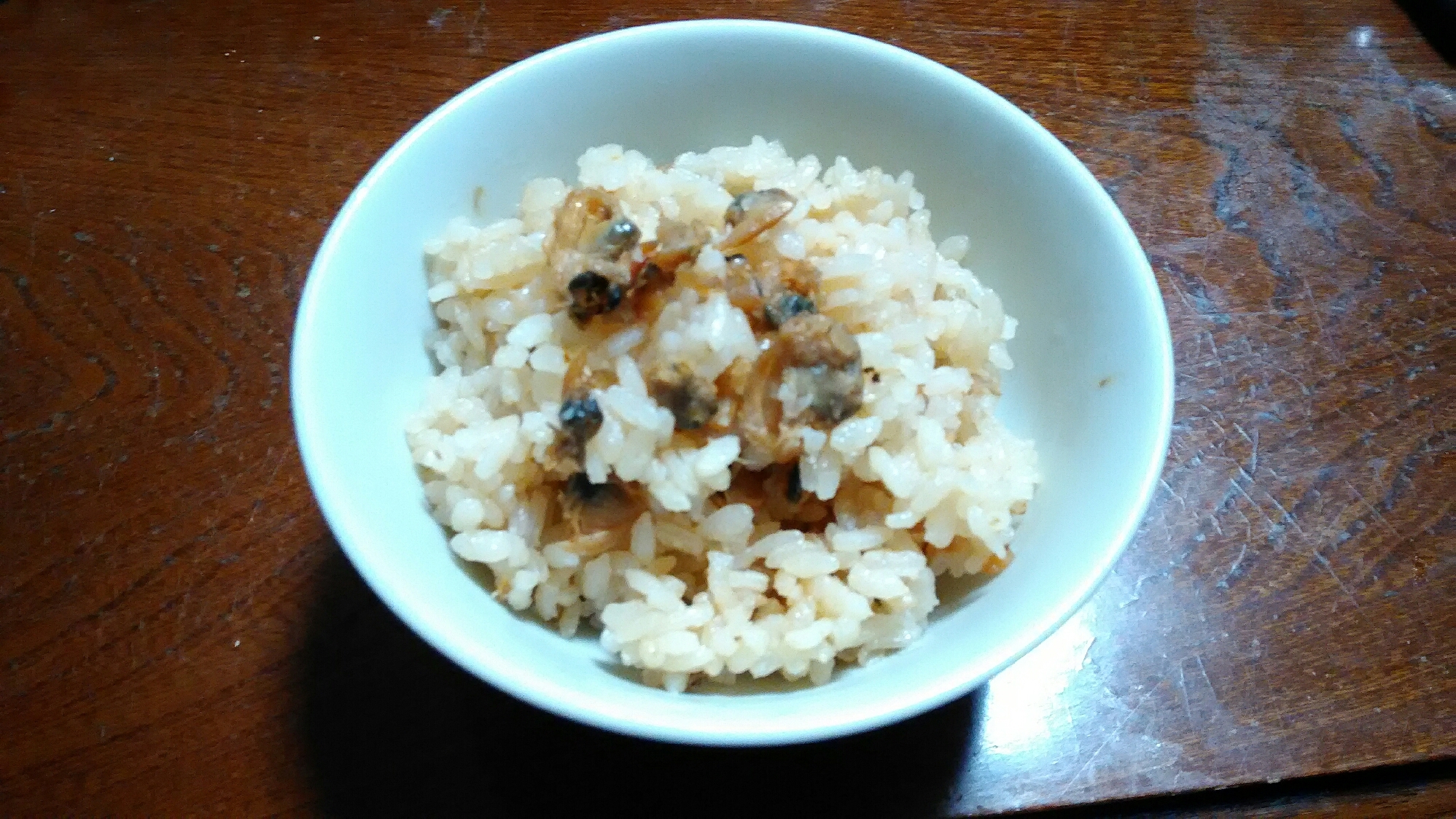 アサリのご飯