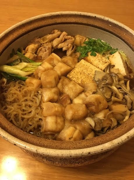 【簡単時短】節約にも♡鶏のすき焼き