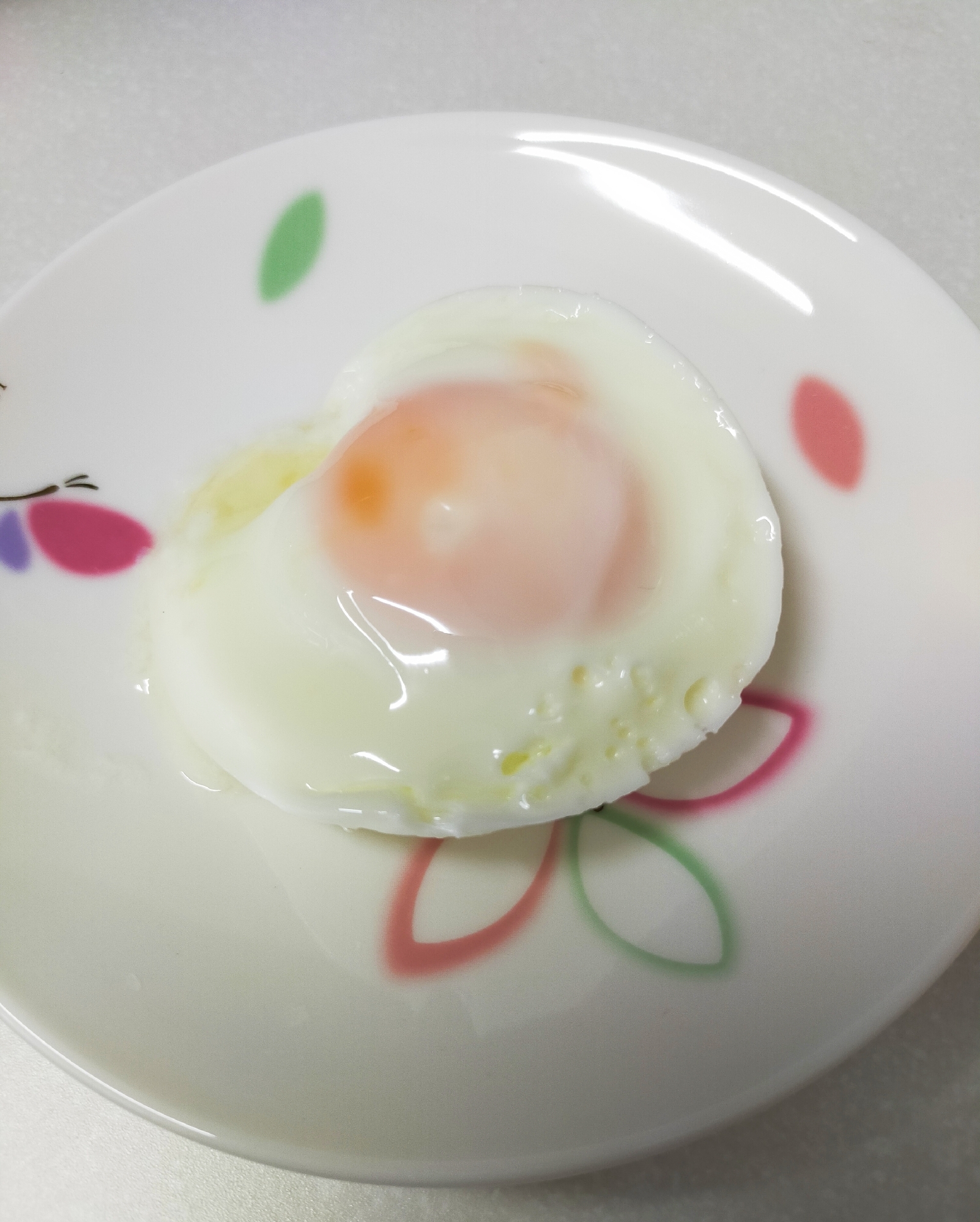 電子レンジ&湯呑みで◎目玉焼き風卵
