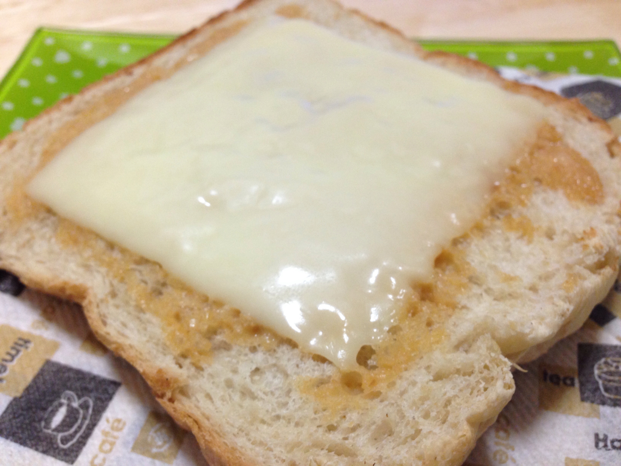 簡単！味噌マヨトースト