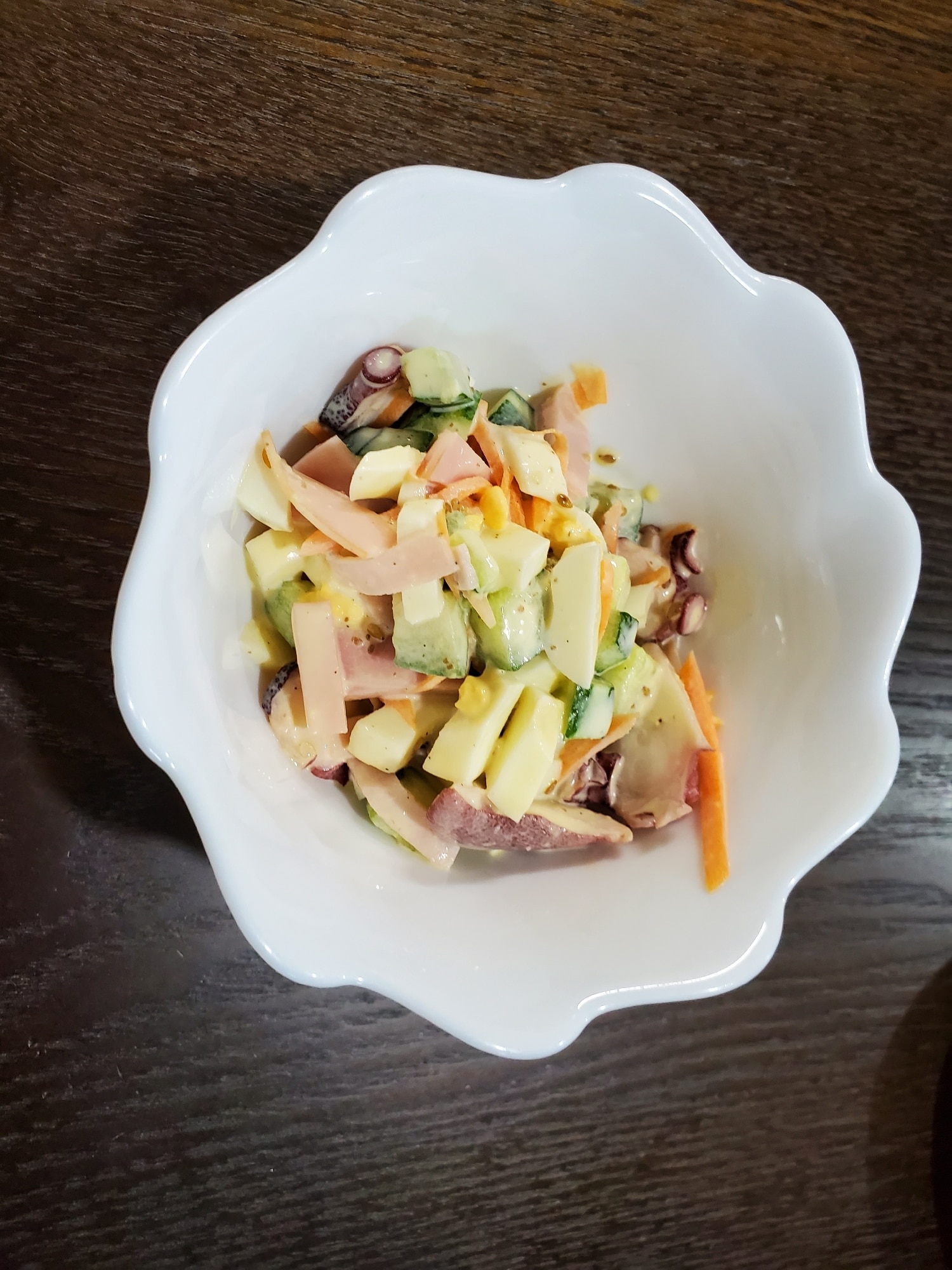 フリットタコサラダのレシピ