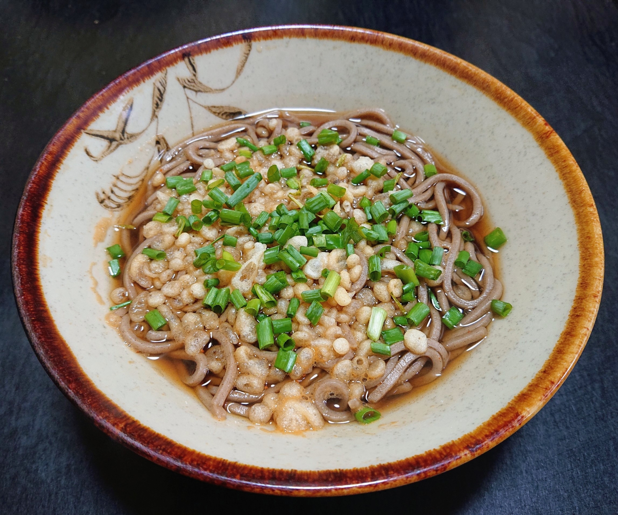 バンカラ蕎麦