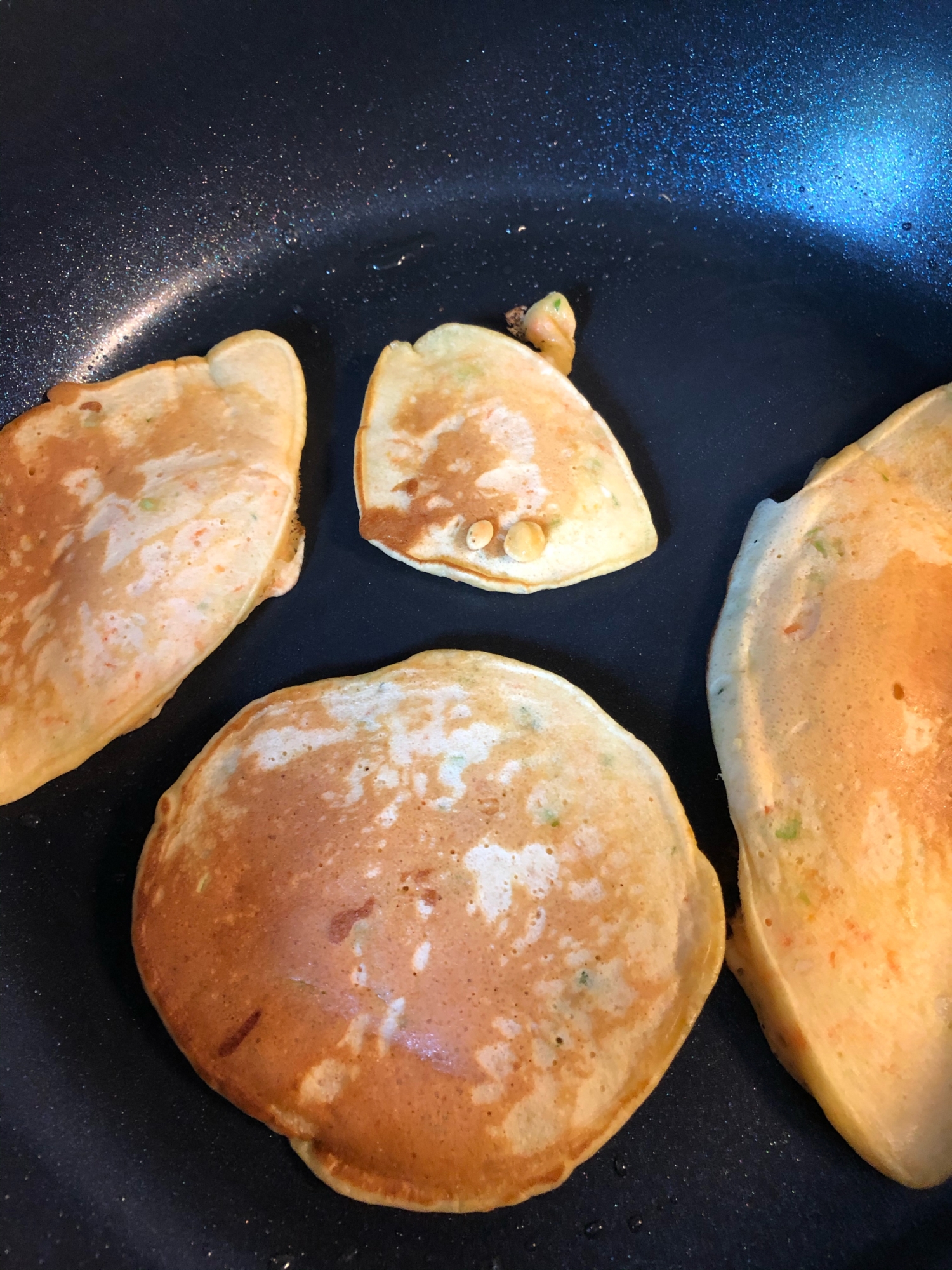 離乳食後期 幼児食に 野菜 豆腐入りホットケーキ レシピ 作り方 By 0 Mi 楽天レシピ 離乳食後期 幼児食に 野菜 豆腐入りホットケーキ レシピ 作り方 By 0 Mi 楽天レシピ